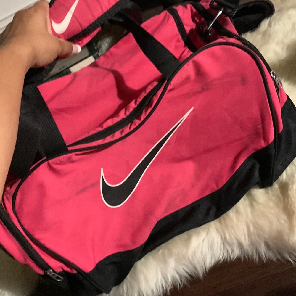 Nike duffel bag